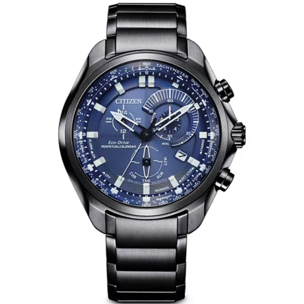 Citizen Eco-Drive Blue Dial Men's Watch